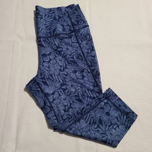 Gap Gapfit Sculpt Revolution Cropped leggings sz L petite